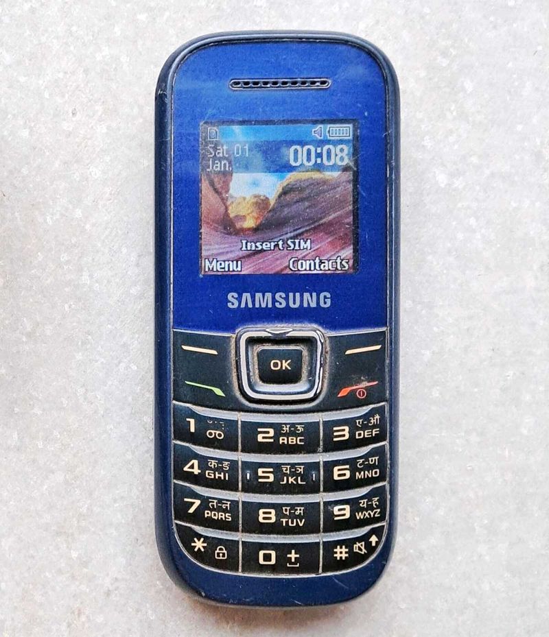 🔥Samsung Mobile With Battery