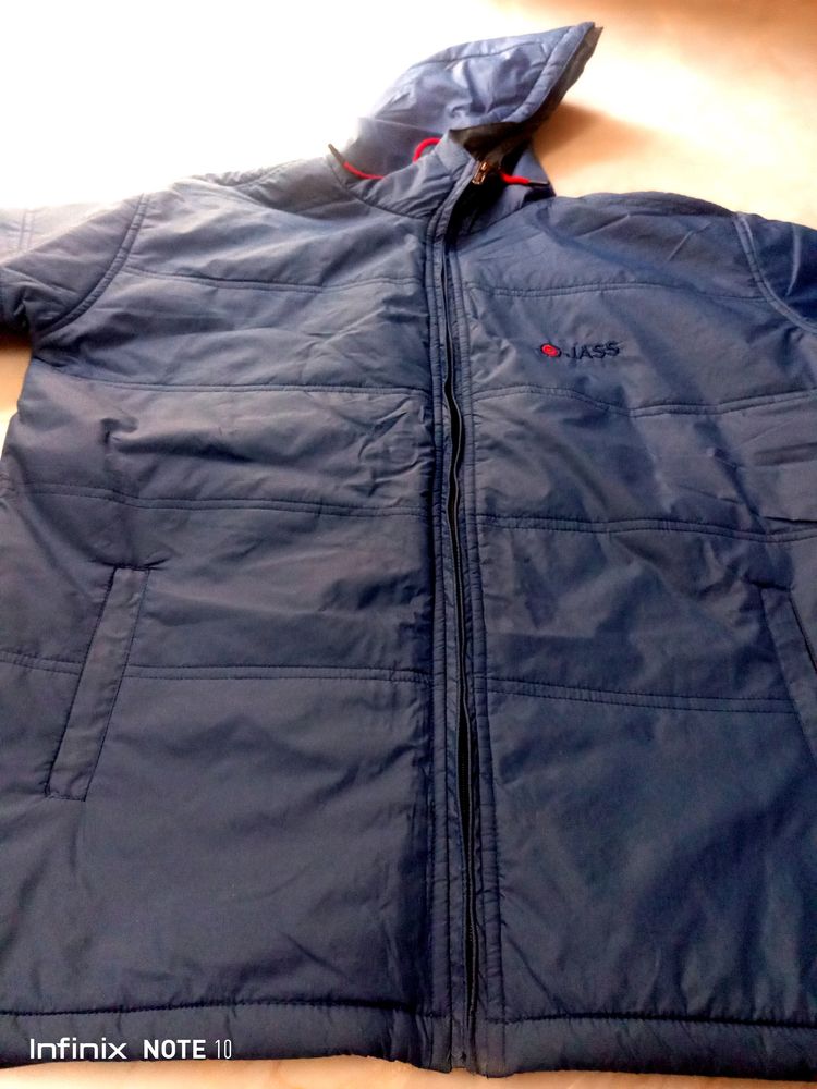 Navy Blue Rainy Jacket - Not used