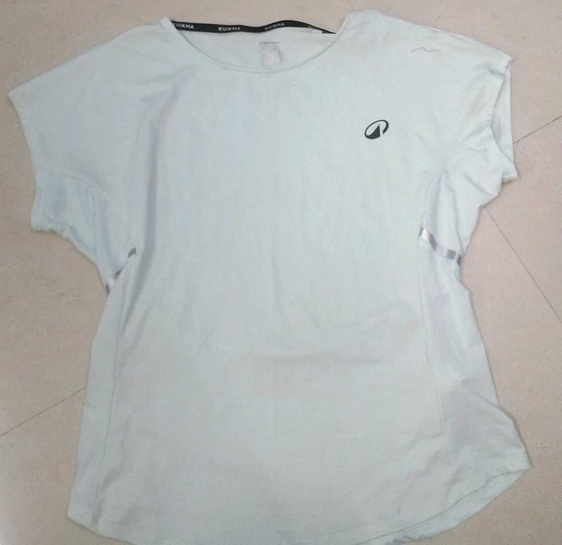 Comfortable Light Blue T-Shirt