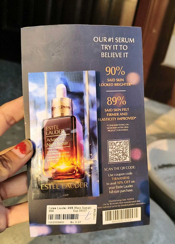 Estee Lauder Advanced Night Repair Serum Sample