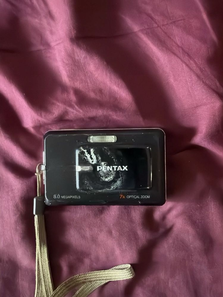RARE Pentax optio Z10 Digital Camera