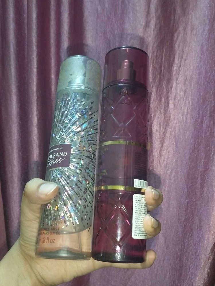 Bath &amp; Body Works Fragrance Mist Lot