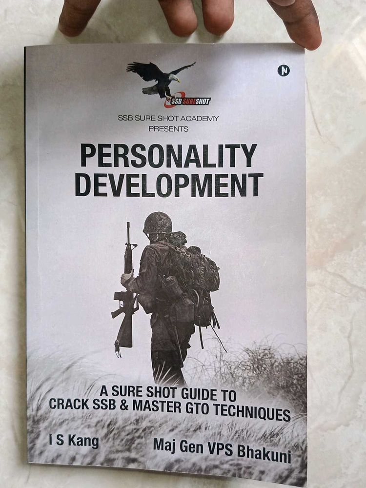 Personality Development Book