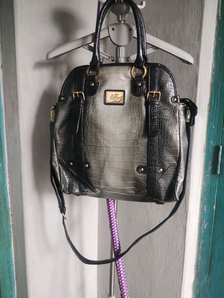 Anne Klein Large Hand Bag With Strap