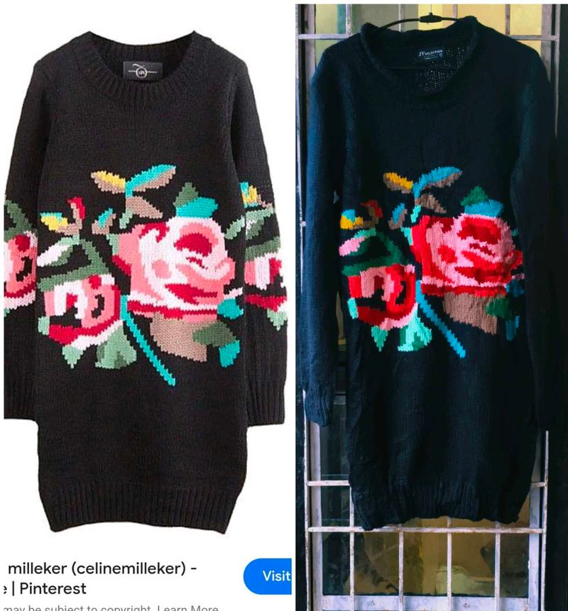 Very Amazing Winter Woolen Dress
