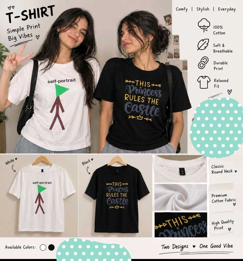 Graphic T-Shirts - Two Designs
