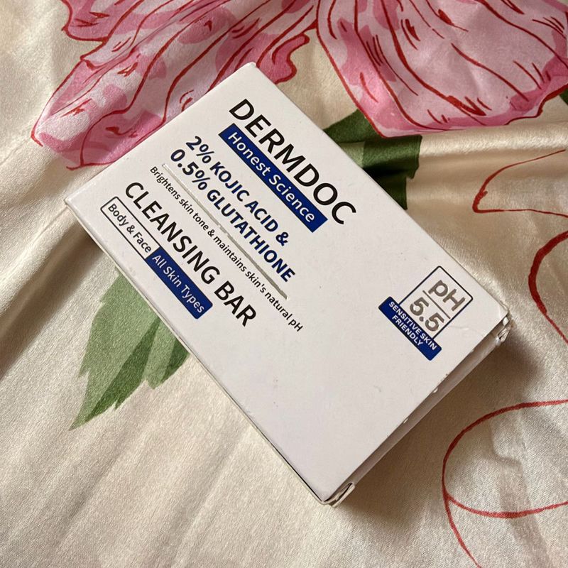 DERMDOC Cleansing Bar