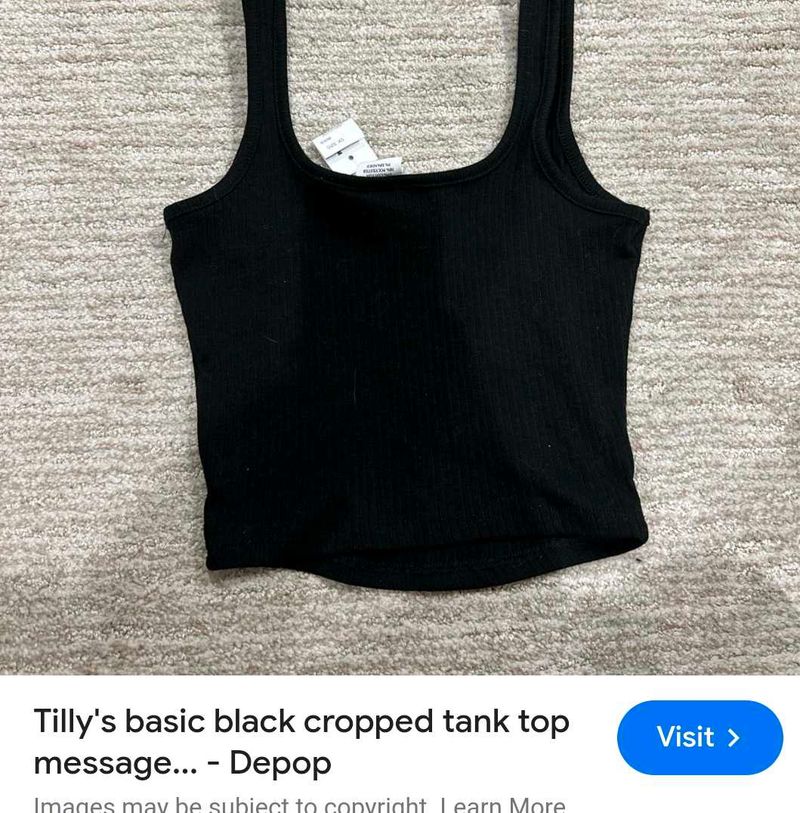Very Cute N Beautiful Tank Top