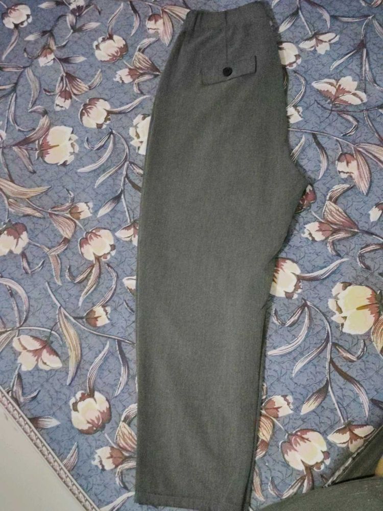 Classic Grey Trousers