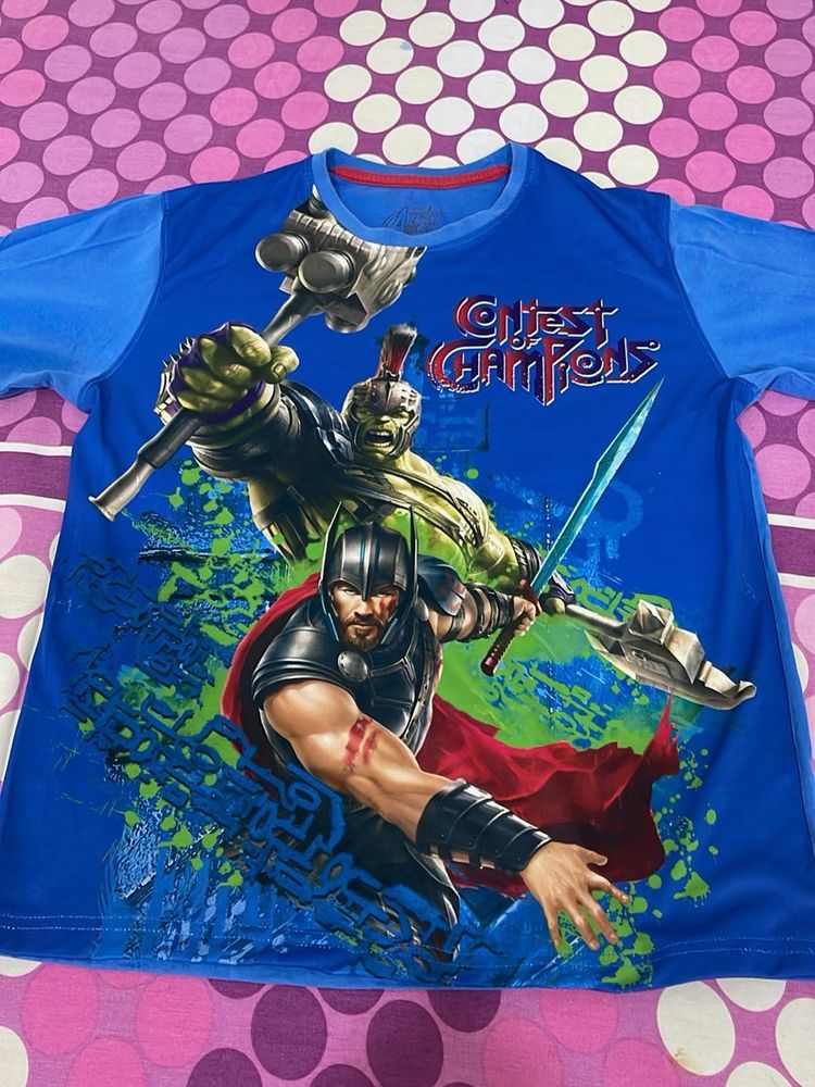 Thor &amp; Hulk T-shirt