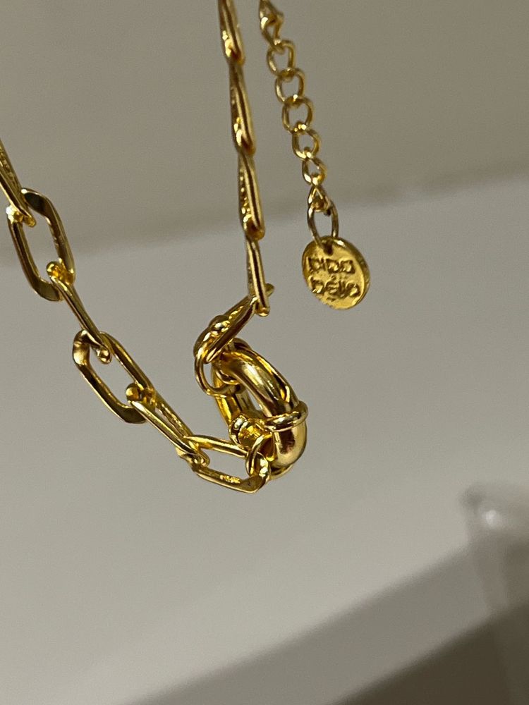 Pipa Bella Gold-Plated Chain Necklace