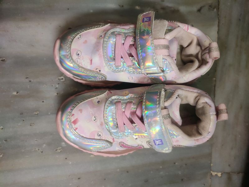 GIRLS SHOES Free School Bag