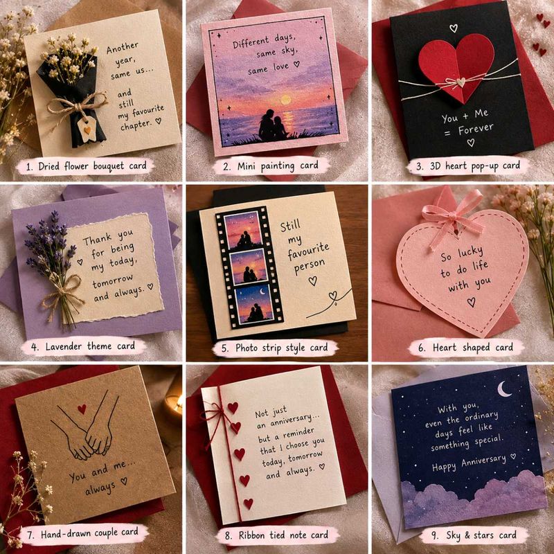 Handmade Greeting Cards. 5cards=250+ additional