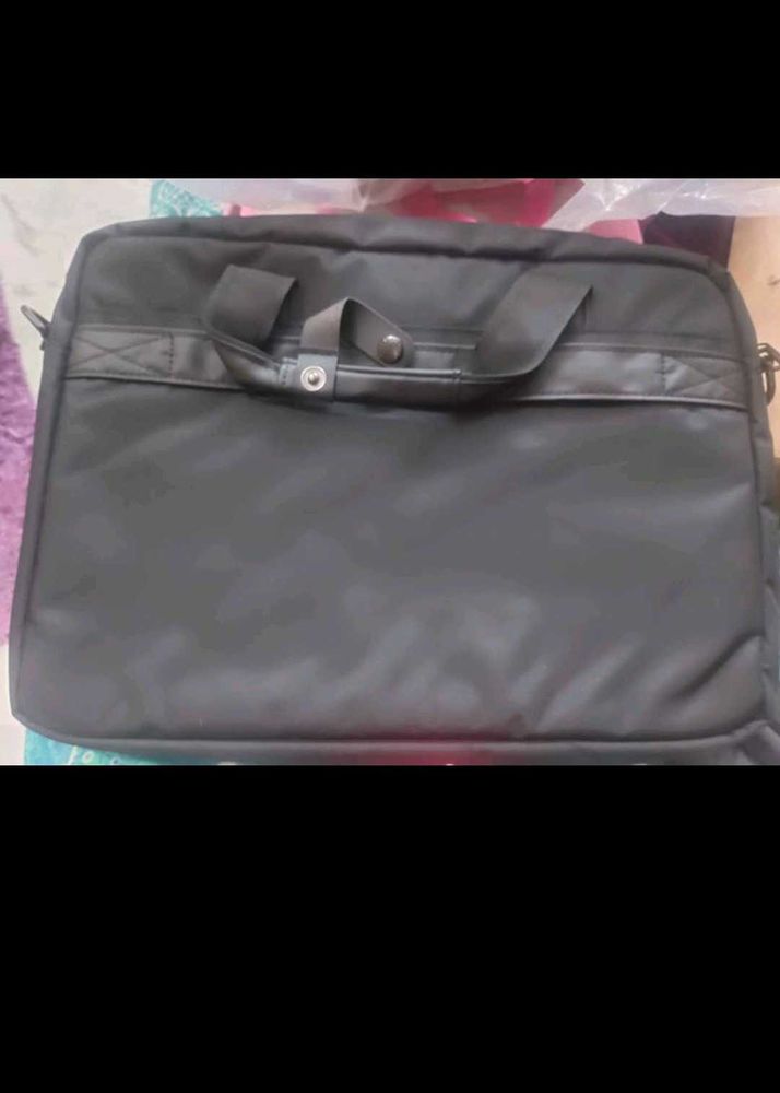 Black Laptop Bag/Briefcase