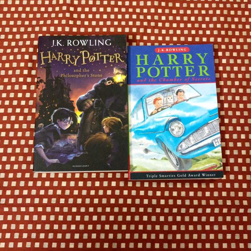 Original Harry Potter Book Set
