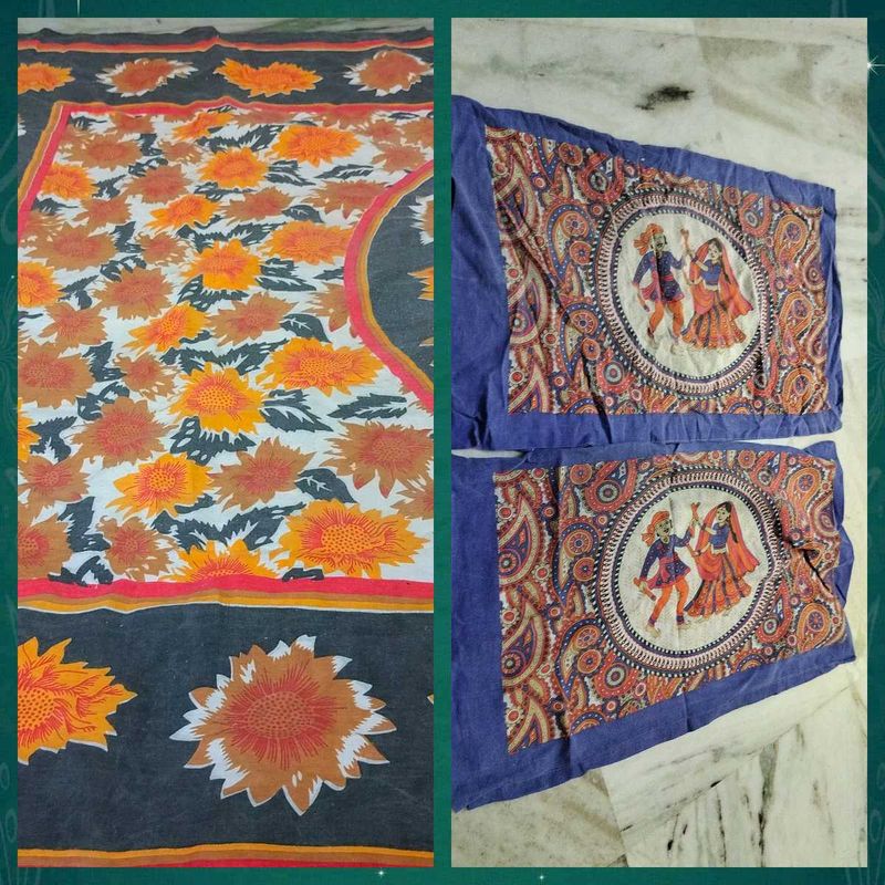 ☘️Bedsheet &amp; pillow covers