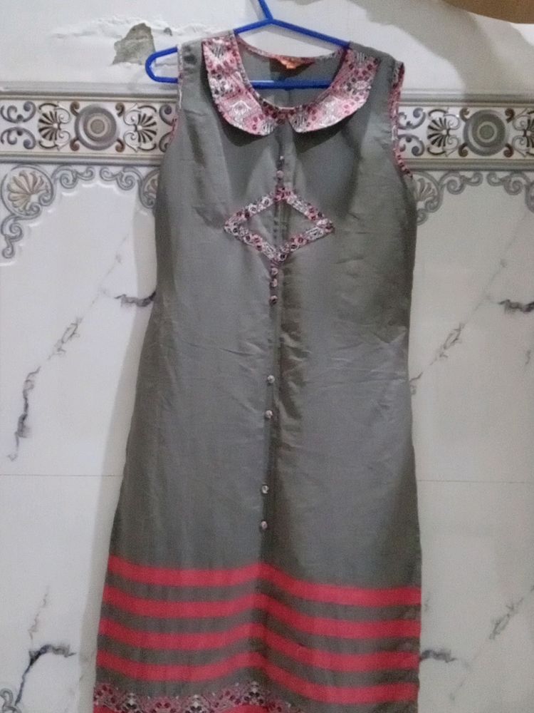 Stylish GREY Kurti
