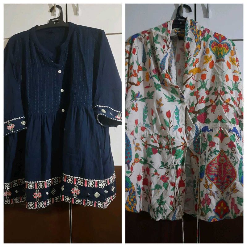 Plus Size Rayon Tops