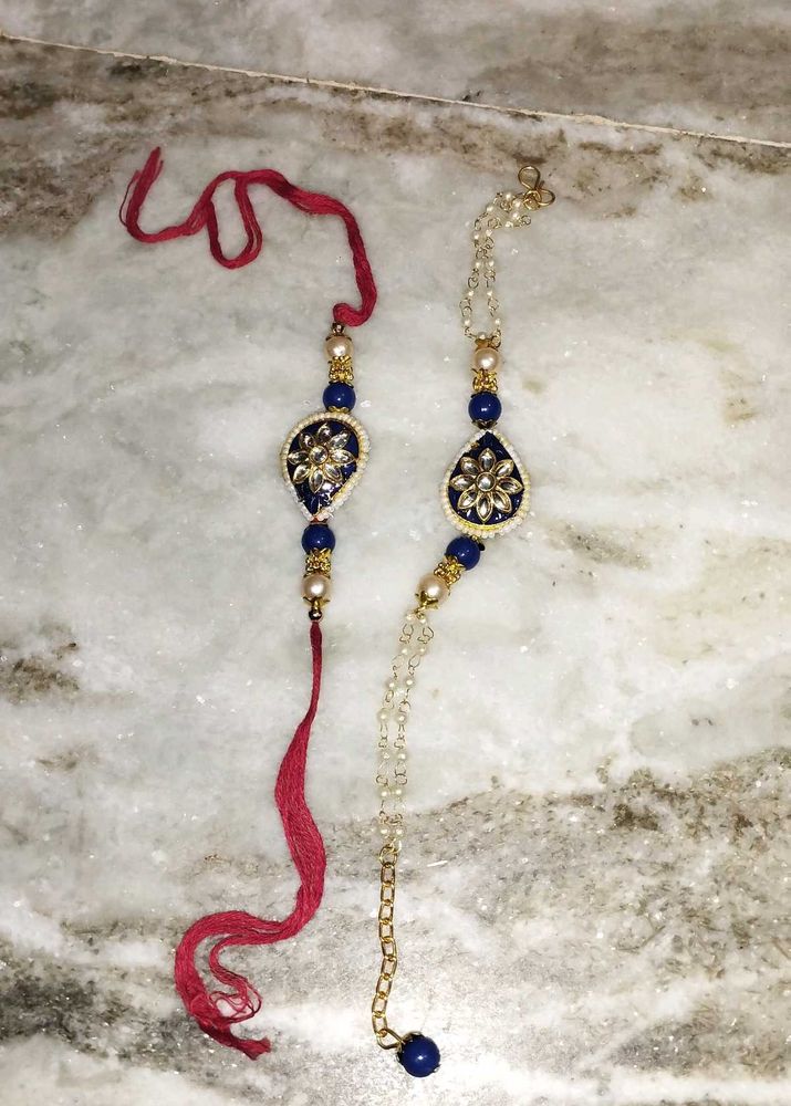 Elegant Rakhi Set