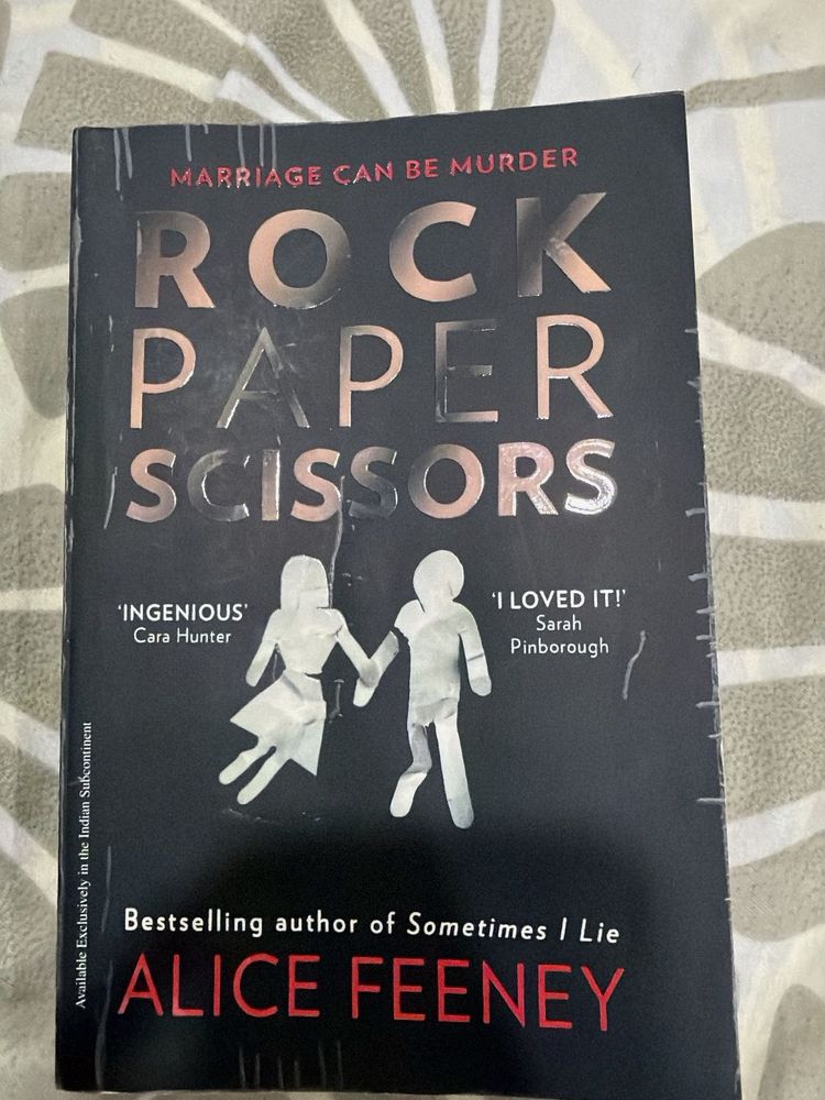 Rock Paper Scissors by Alice Feeney