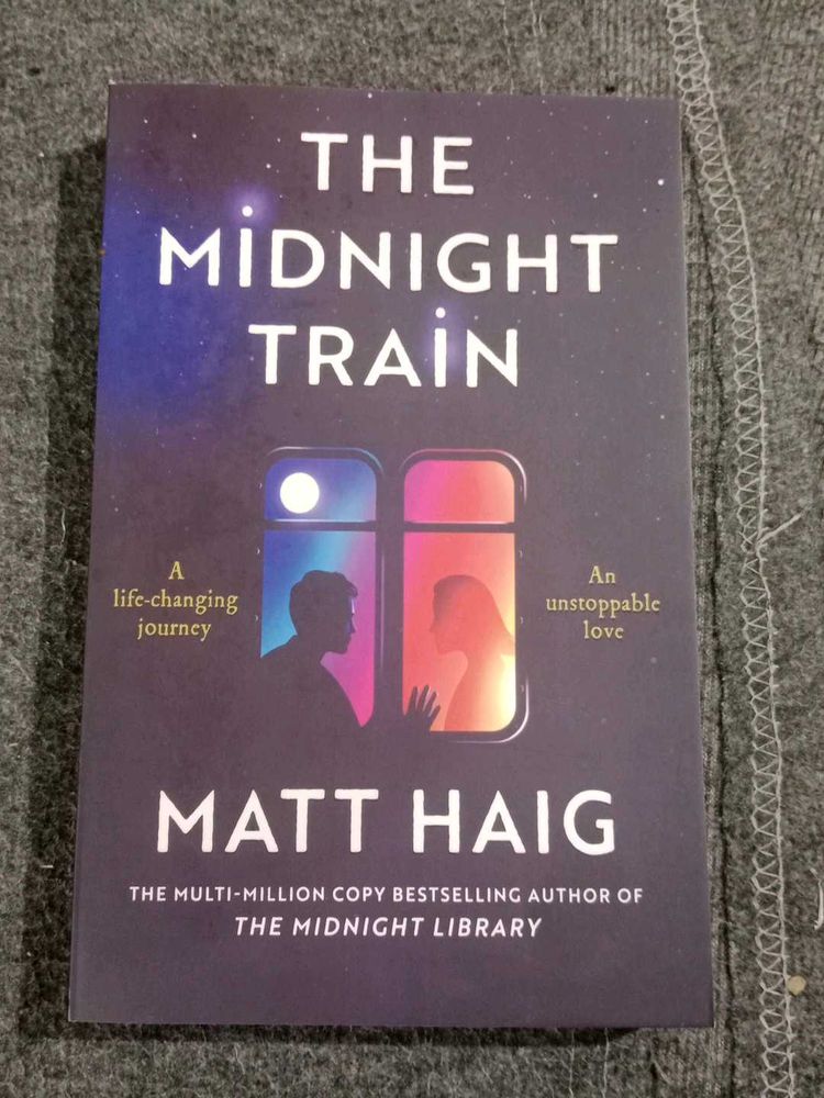 The Midnight Train by Matt Haig