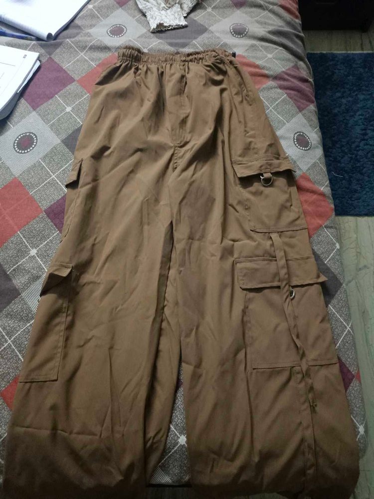 Brown Cargo Pants