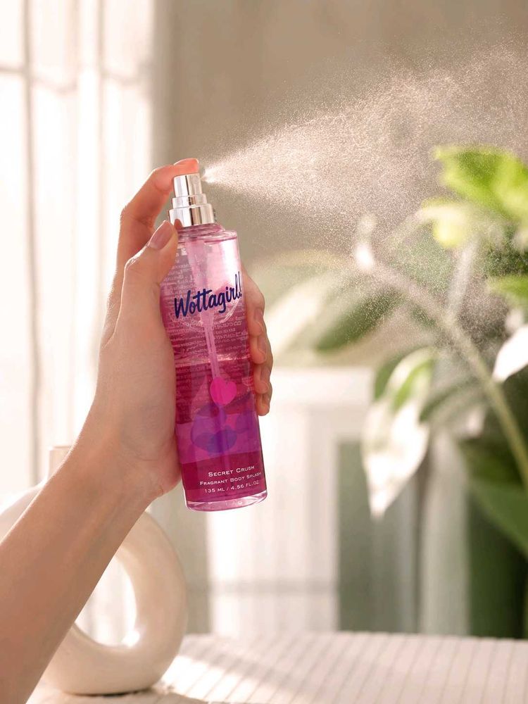 Wottagirl Secret Crush Body Mist
