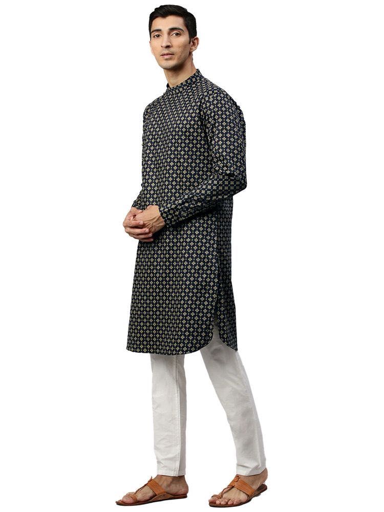 Royal Motif Kurta