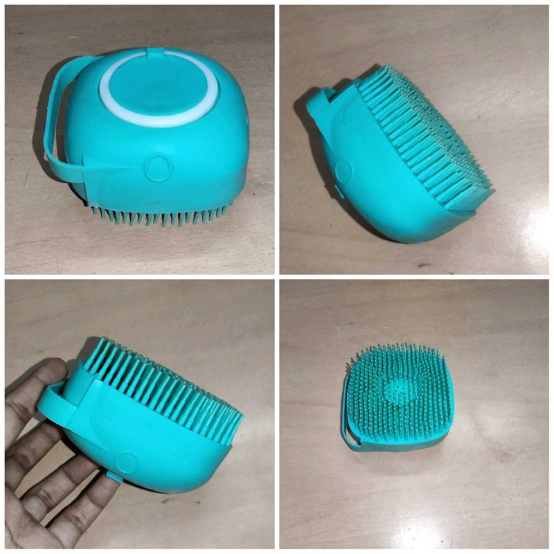 Silicone Bath Scrubber