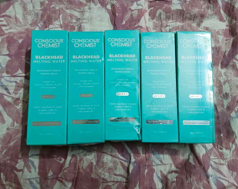 Conscious Chemist Blackhead Melting Water