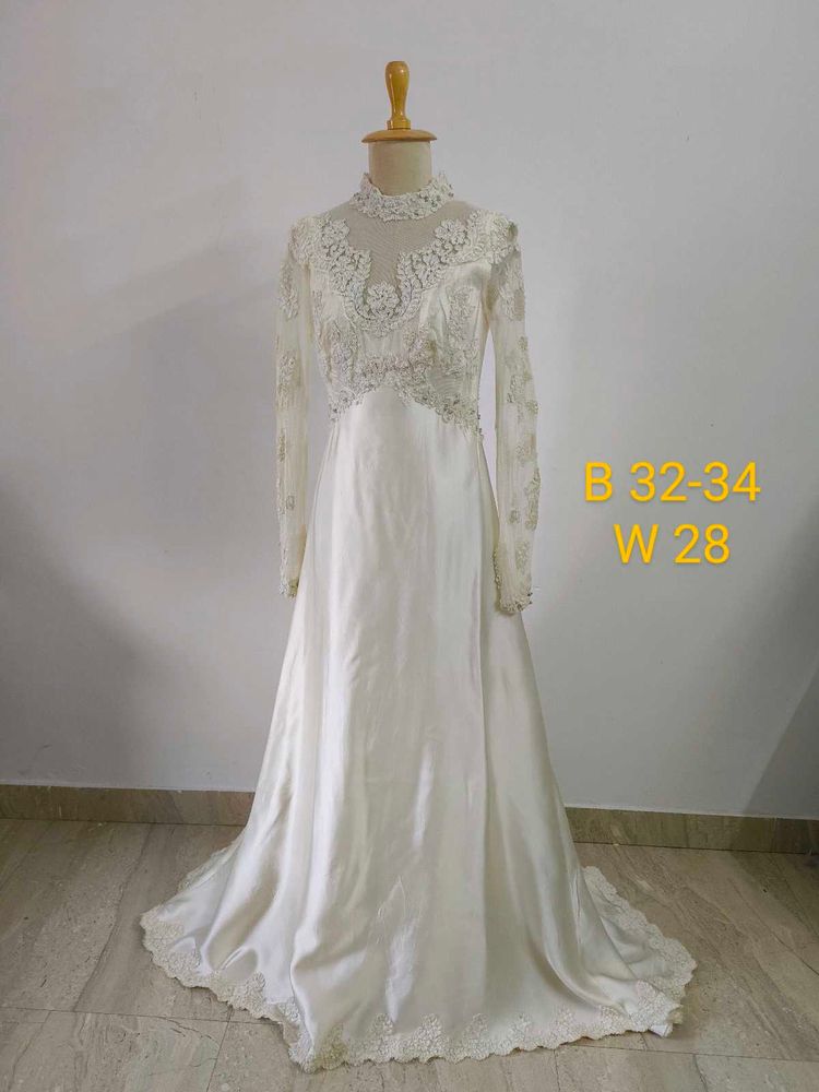 Vintage Lace Gown