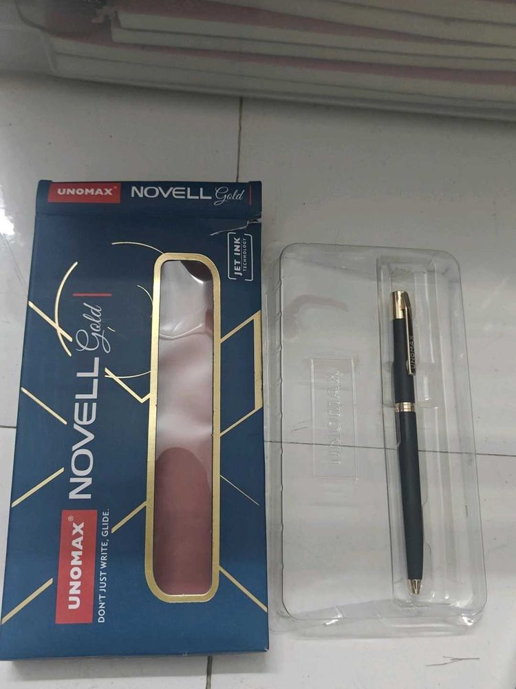 Unomax Novell Gold Pen