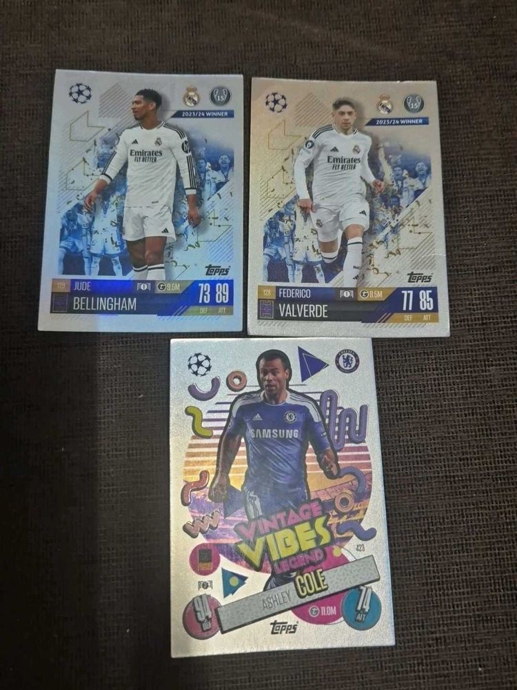 Football Trading Cards