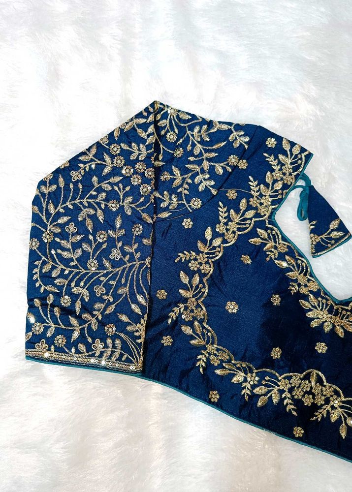 Embroidered Full Sleeves Blouse