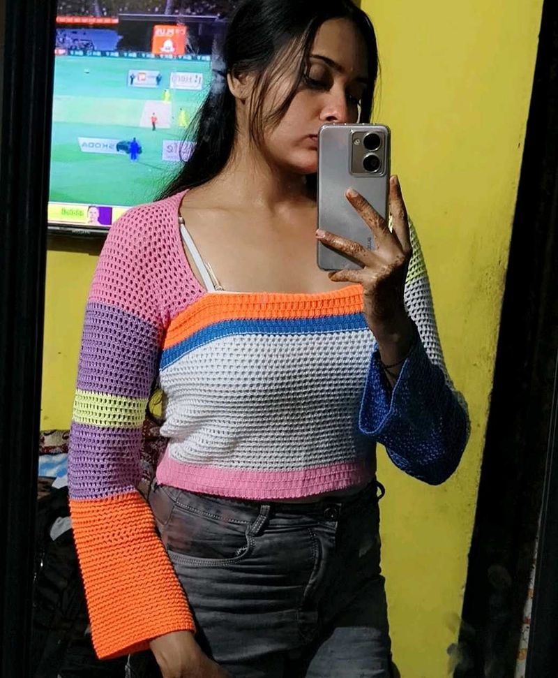 Crochet Crop Top