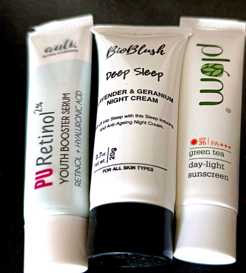 Skincare Kit With Surprise Freebie