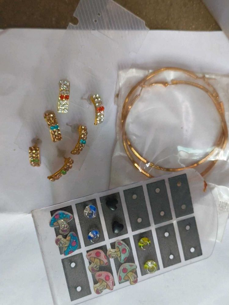 Assorted Earrings