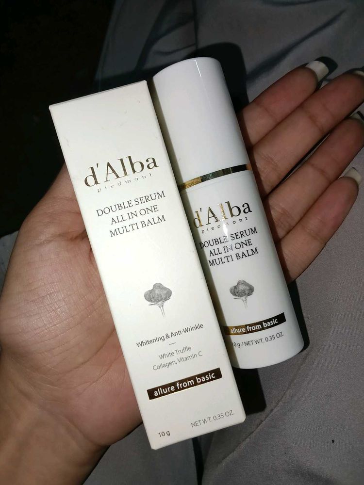 d'Alba Double Serum Multi Balm