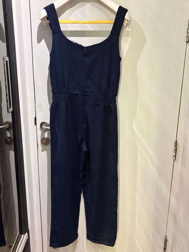 Globus | S | Navy Blue Jumpsuit