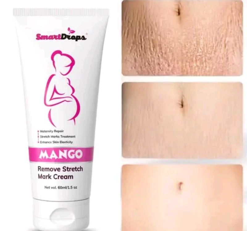 SmartDrops Mango Stretch Mark Cream
