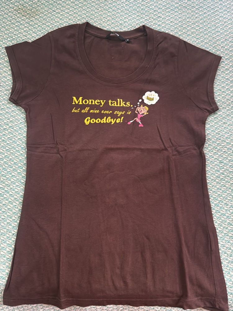 Nuon By Westside Tshirt For Women
