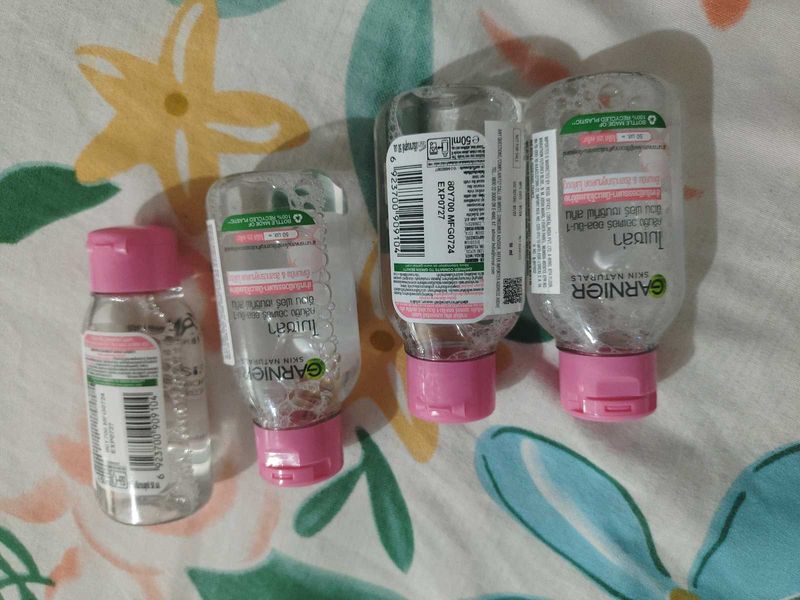 Garnier Micellar Cleansing Water Lot