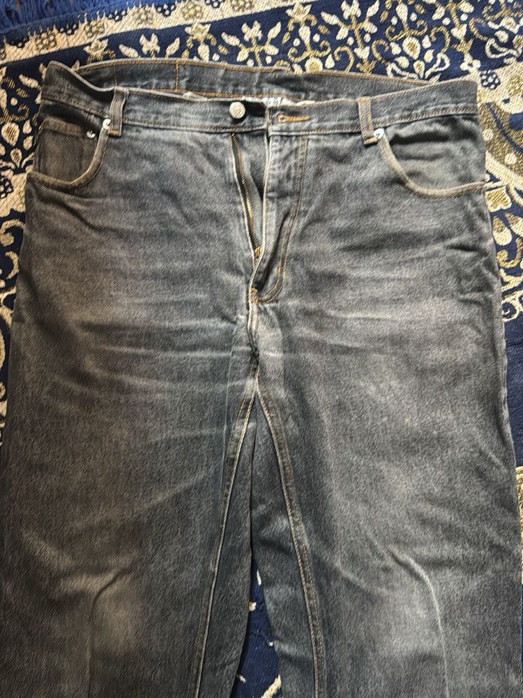 Men's Dark Wash Denim Jeans