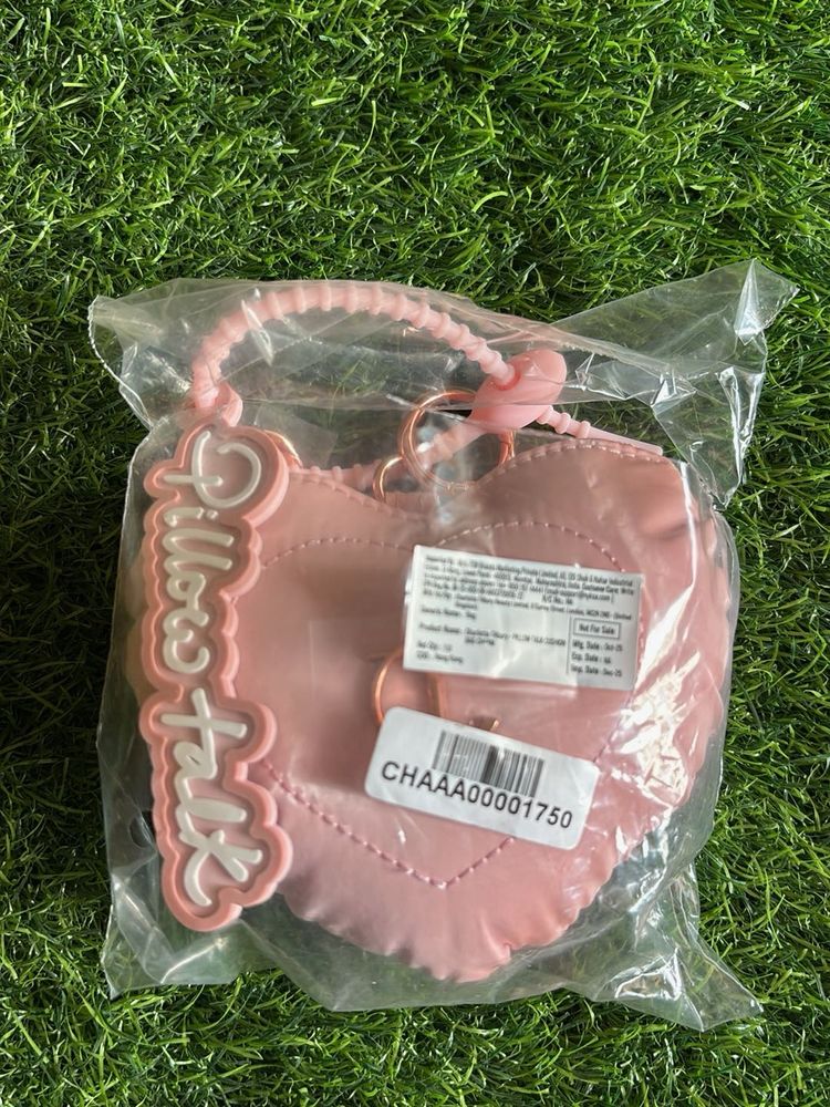 Charlotte Tilbury Pillow Talk Cushion Bag Charm