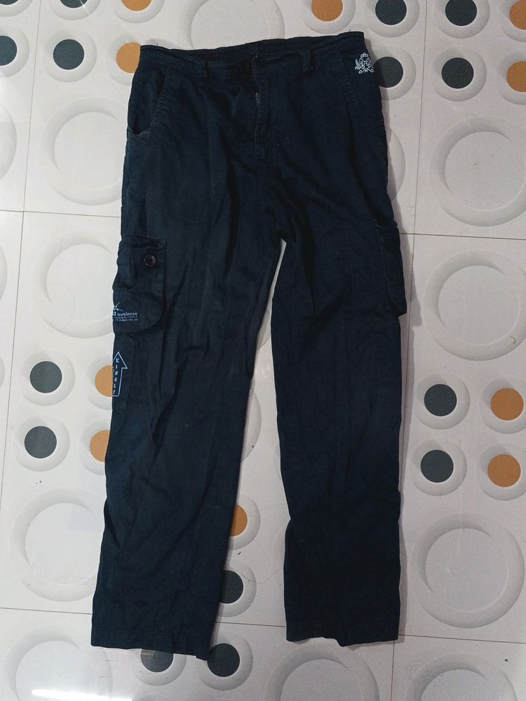 KINGLY DENIM JOGGERS IMPORTED SIZE 30 TO 32