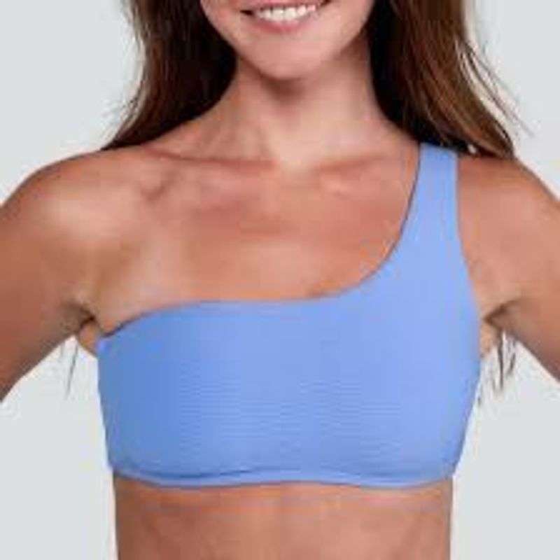 Stylish One-Shoulder Bikini Top