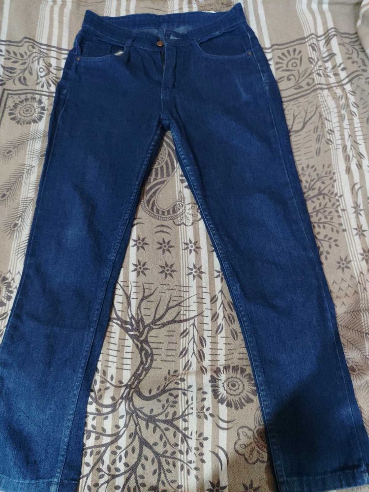 Classic blue Denim Jeans