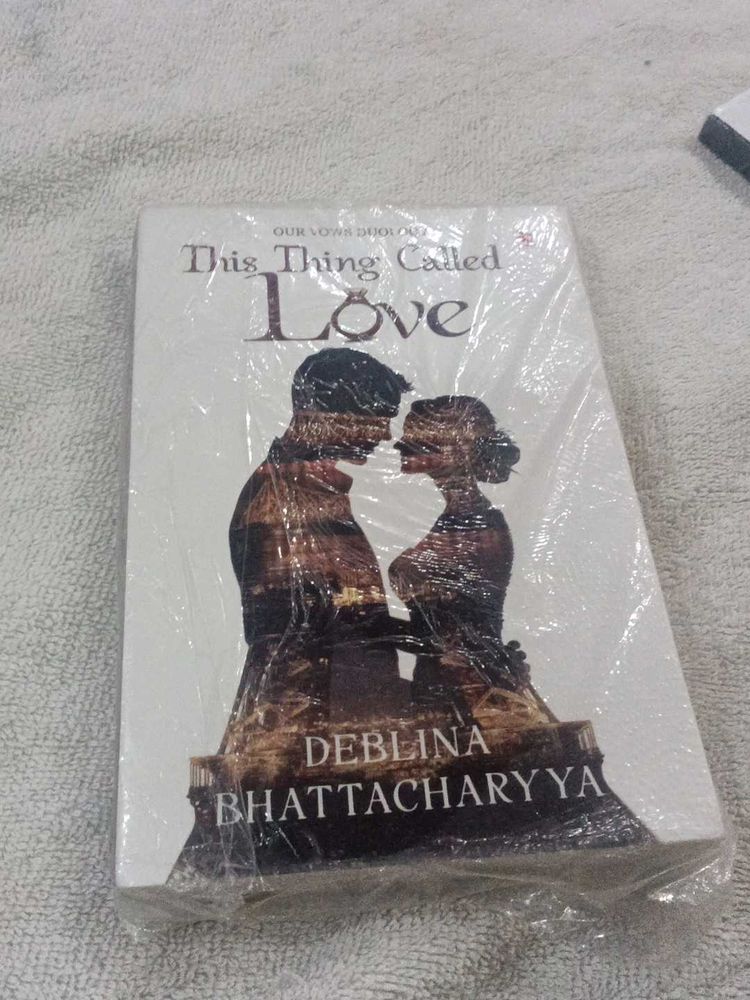 This Thing Called Love Book