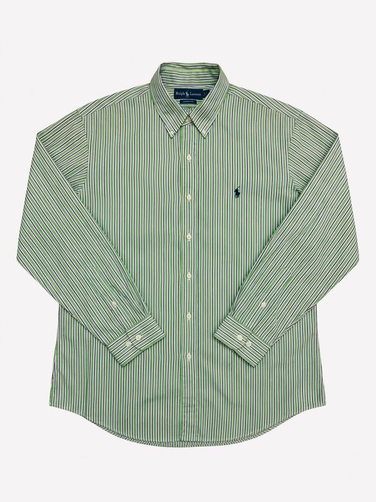Authentic Ralph Lauren Striped Button-Down Shirt