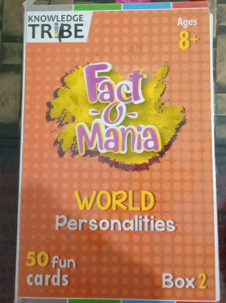 World Personality Facy O Mania